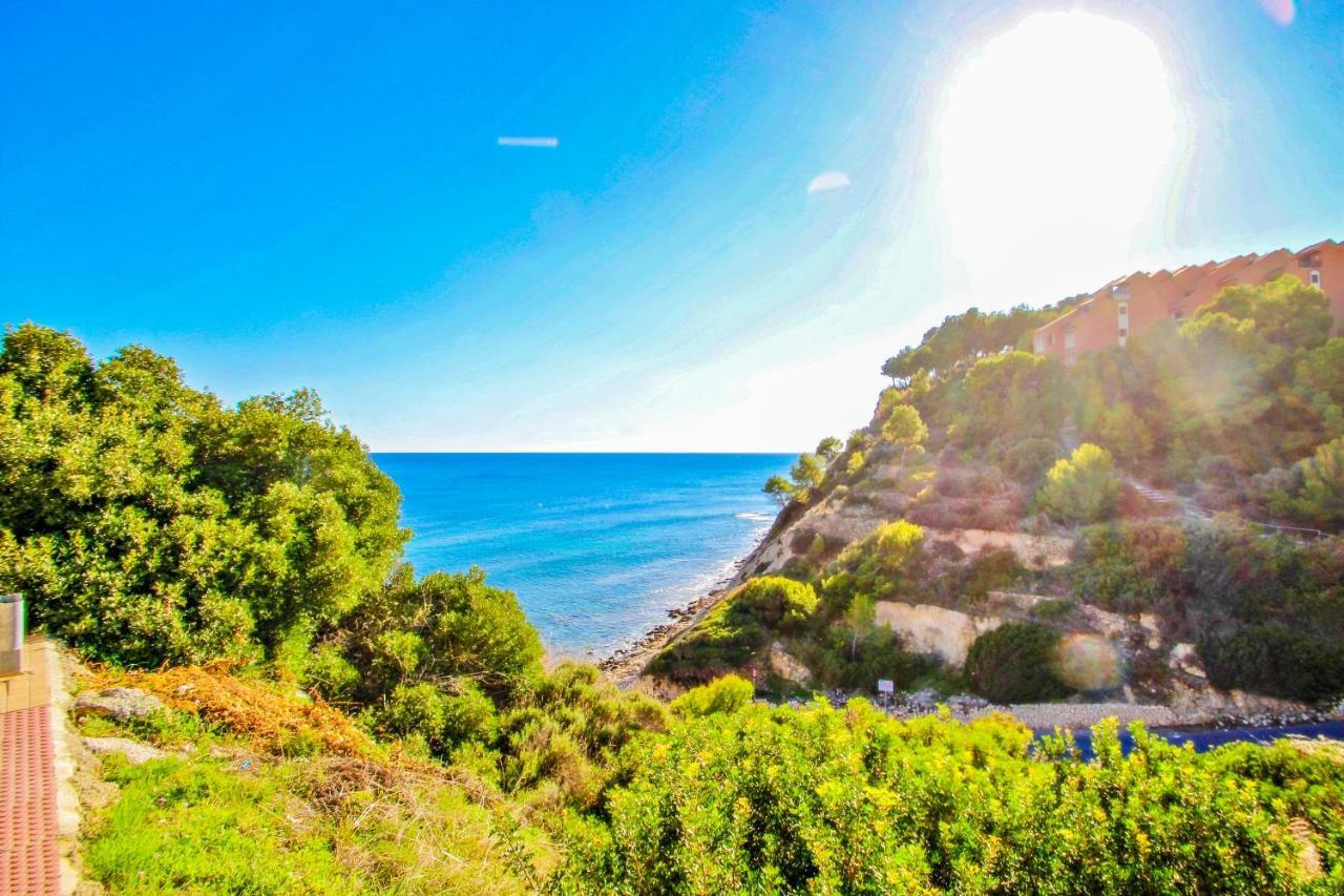 Gioia - Sea View Apartment In Calpe Ngoại thất bức ảnh