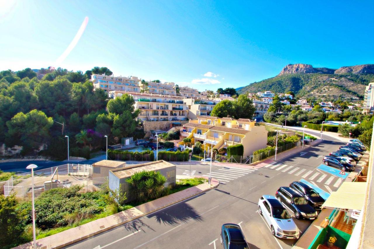 Gioia - Sea View Apartment In Calpe Ngoại thất bức ảnh
