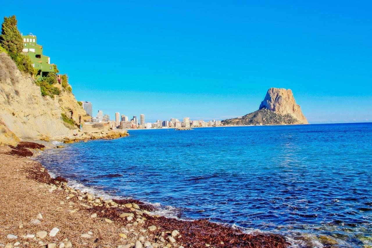 Gioia - Sea View Apartment In Calpe Ngoại thất bức ảnh