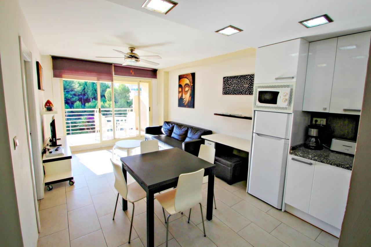 Gioia - Sea View Apartment In Calpe Ngoại thất bức ảnh