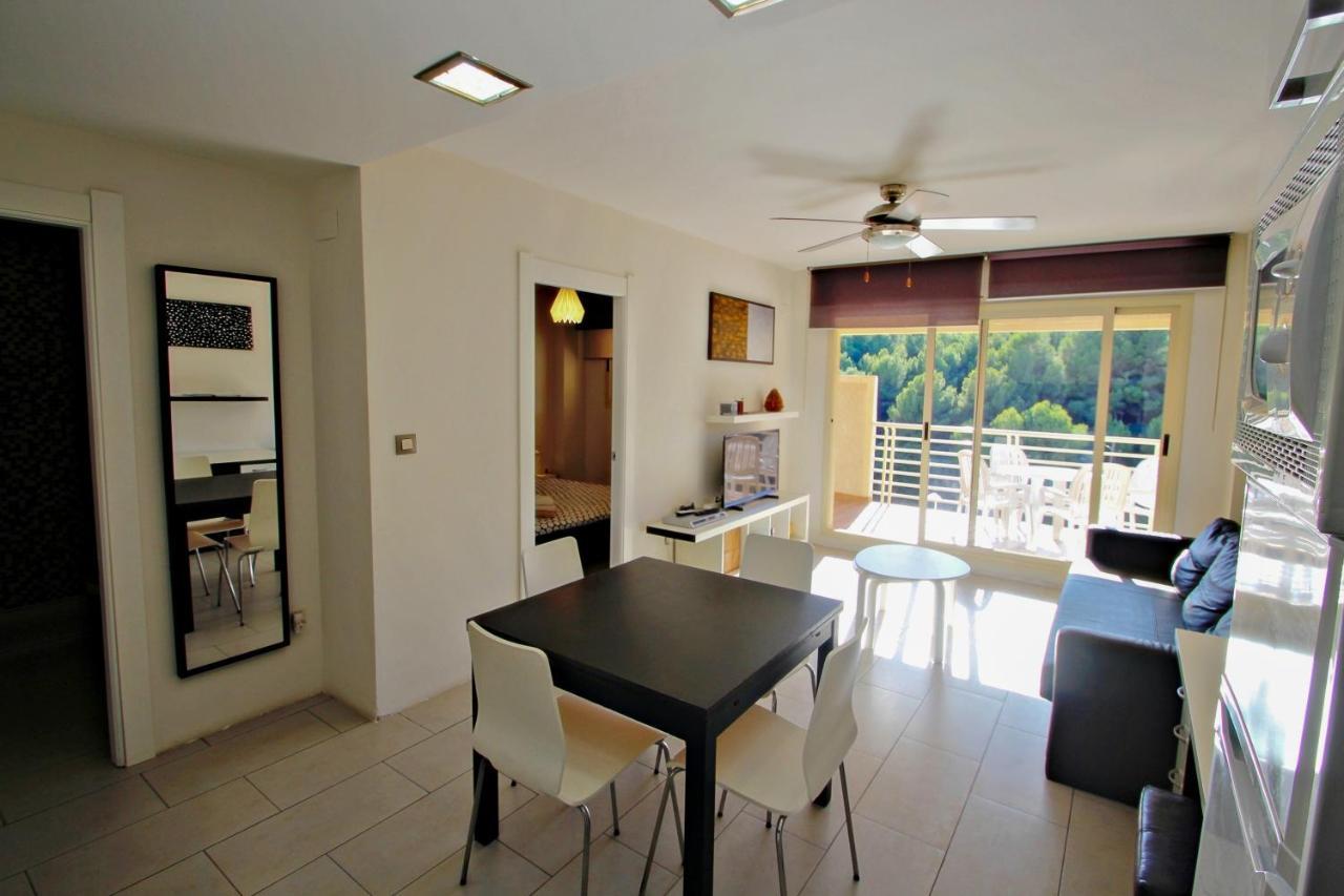 Gioia - Sea View Apartment In Calpe Ngoại thất bức ảnh