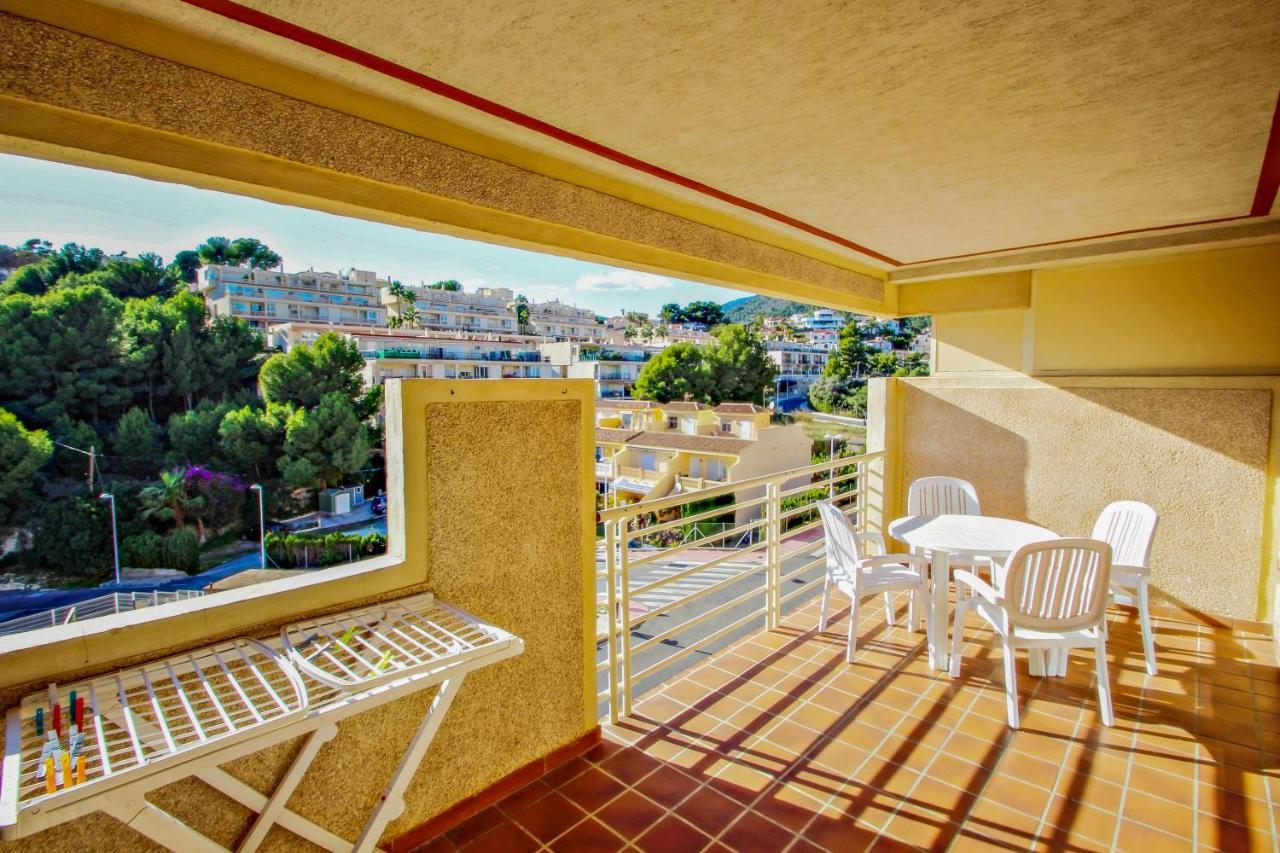 Gioia - Sea View Apartment In Calpe Ngoại thất bức ảnh
