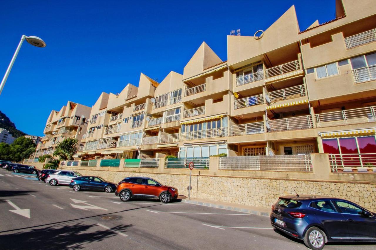 Gioia - Sea View Apartment In Calpe Ngoại thất bức ảnh