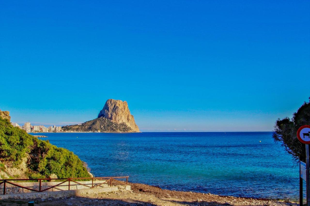 Gioia - Sea View Apartment In Calpe Ngoại thất bức ảnh