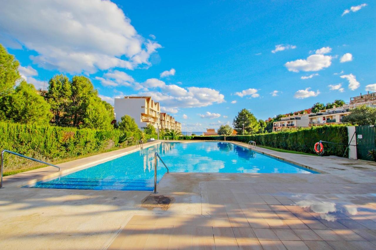 Gioia - Sea View Apartment In Calpe Ngoại thất bức ảnh